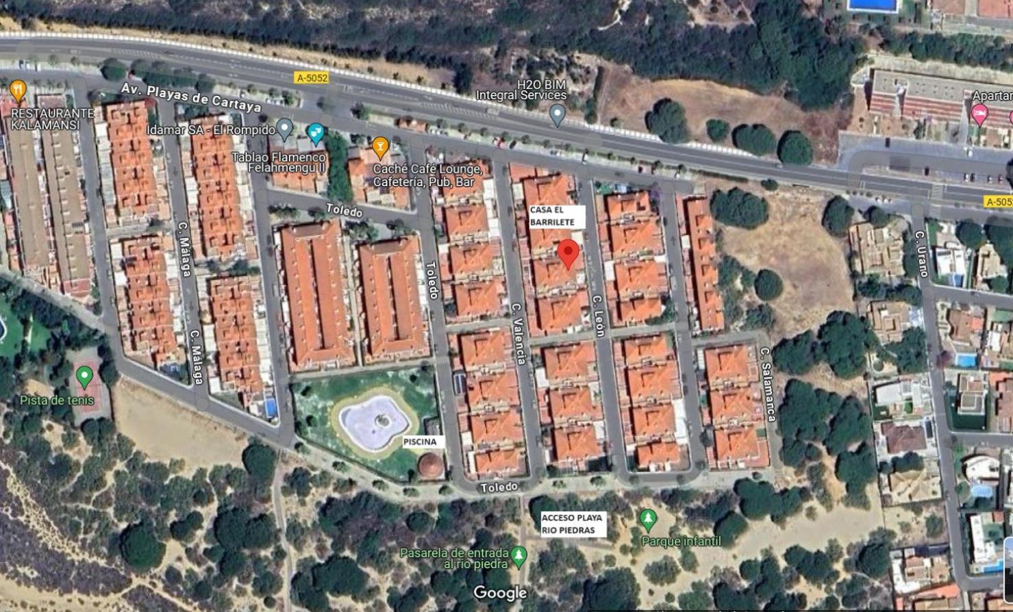 Casa El Barrilete Villa El Rompido Luaran gambar